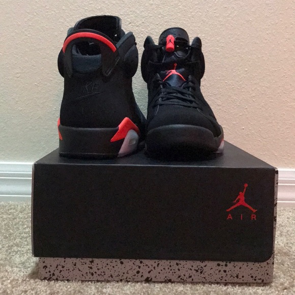 Air Jordan 6 infrared 2019 - Picture 2 of 4